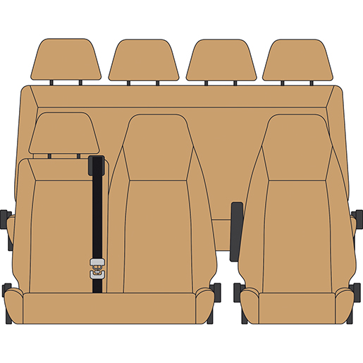 BEZUG RENAULT MASTER 19 1+2+4 BEIGE BEZUG RENAULT MASTER 19 1+2+4 BEIGE