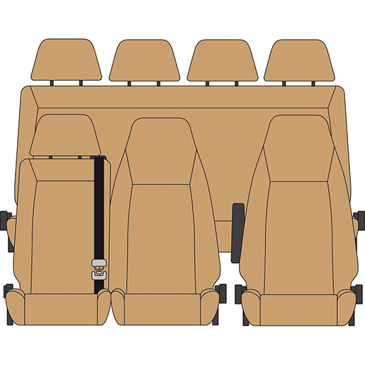 BEZUG RENAULT MASTER 19 1+2+4 DIV. BEIGE BEZUG RENAULT MASTER 19 1+2+4 DIV. BEIGE
