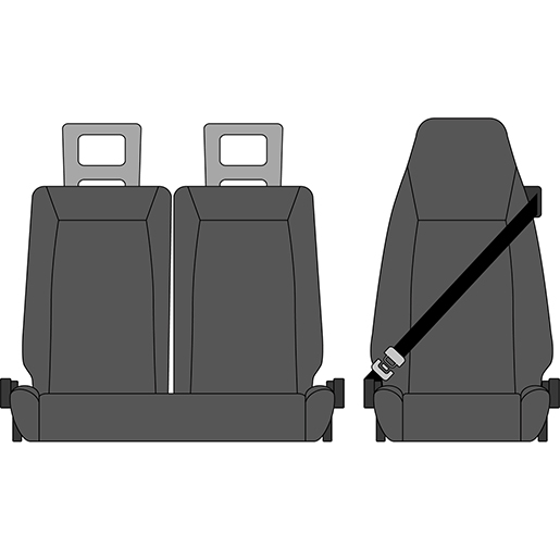 Detail von Bezüge DAF LF Liners ab 2007 330