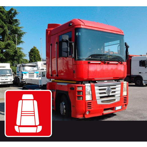 Bezüge RENAULT MAGNUM ab 2006