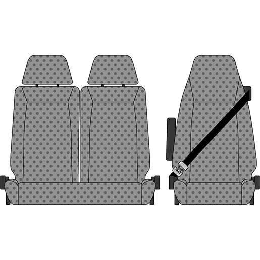 Detail von Bezüge IVECO NEW EUROCARGO ab Oktober 2015 310