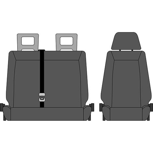 Detail von Bezüge NISSAN PRIMASTAR 320