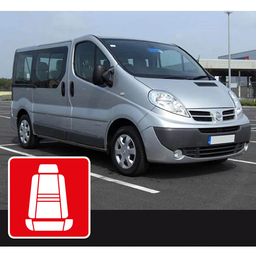 Bezüge NISSAN PRIMASTAR