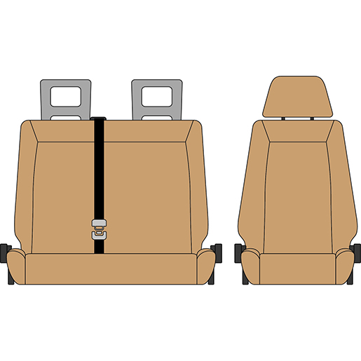 FODERA NISSAN PRIMASTAR 1+2 BEIGE FODERA NISSAN PRIMASTAR 1+2 BEIGE