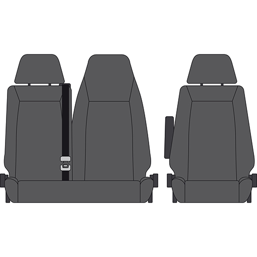 Detail von Bezüge RENAULT KANGOO ab 2019 320