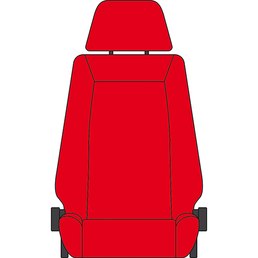 FODERA RENAULT TRAFFIC LG ROSSA FODERA RENAULT TRAFFIC LG ROSSA