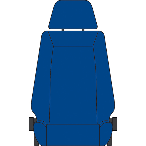 FODERA RENAULT TRAFFIC LG BLU FODERA RENAULT TRAFFIC LG BLU