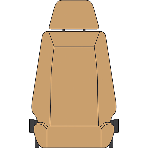 FODERA RENAULT TRAFFIC LG BEIGE FODERA RENAULT TRAFFIC LG BEIGE