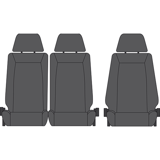 Detail von Bezüge RENAULT TRAFFIC ab 2019 300