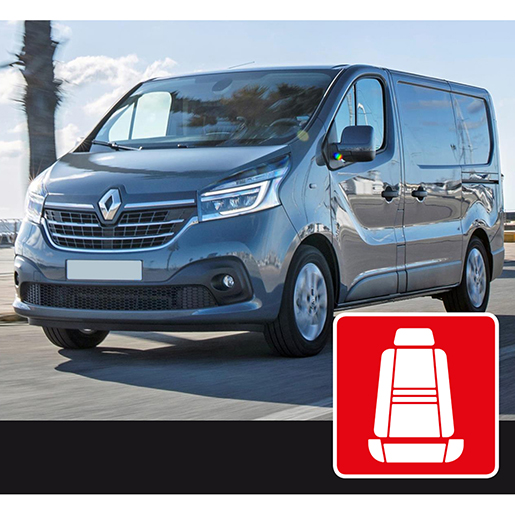 Bezüge RENAULT TRAFFIC ab 2019