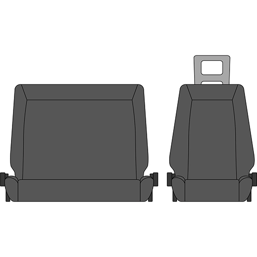 Detail von Bezüge NISSAN ECO T100 ab 2006 320