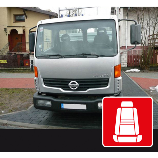 Bezüge NISSAN ATLEON bis 2006