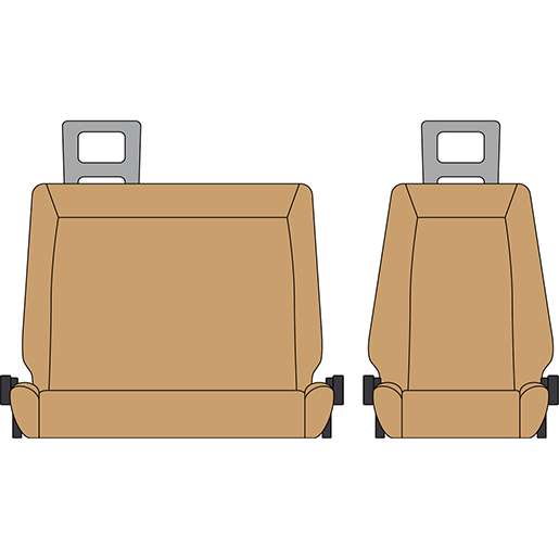 BEZUG NISSAN ATLEON 1+2 BEIGE BEZUG NISSAN ATLEON 1+2 BEIGE