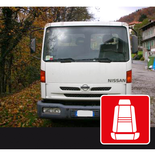 Bezüge NISSAN ATLEON ab 2007