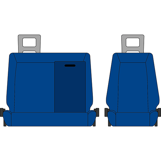 BEZUG NISSAN ATLEON 07 1+2 BLAU BEZUG NISSAN ATLEON 07 1+2 BLAU