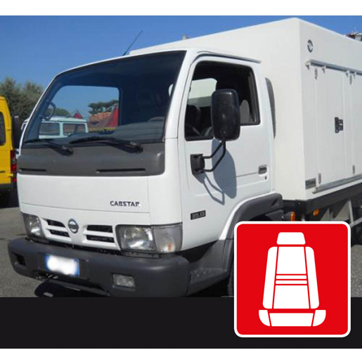 Bezüge NISSAN CABSTAR bis 2007