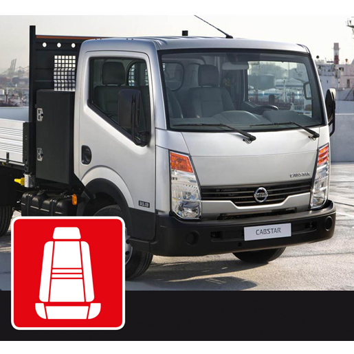 Bezüge NISSAN CABSTAR ab 2008