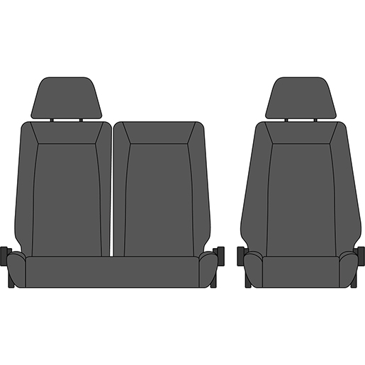 Detail von Bezüge RENAULT MAXITY ab 2006 320