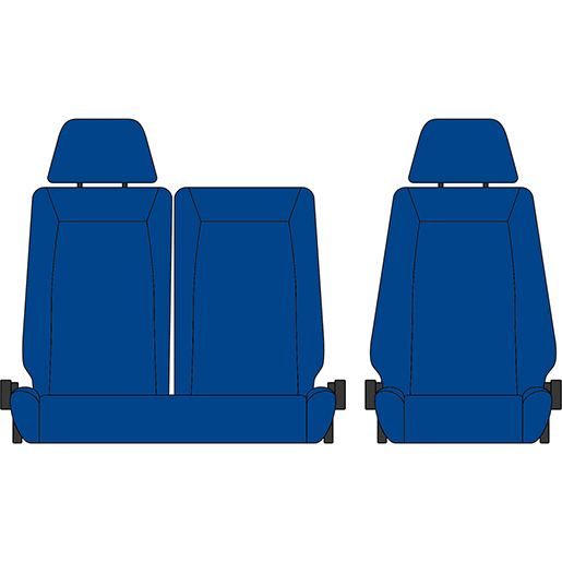 BEZUG RENAULT MAXITY 06 1+2 BLAU BEZUG RENAULT MAXITY 06 1+2 BLAU