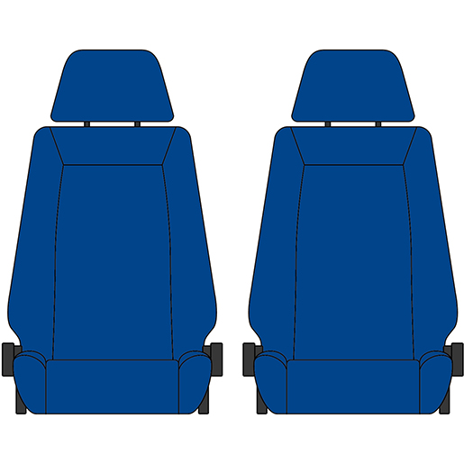 BEZUG NISSAN ATLEON-REN.D2.0 1+1 BLAU BEZUG NISSAN ATLEON-REN.D2.0 1+1 BLAU