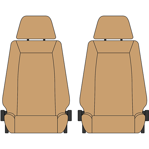 BEZUG NISSAN ATLEON-REN.D2.0 1+1 BEIGE BEZUG NISSAN ATLEON-REN.D2.0 1+1 BEIGE