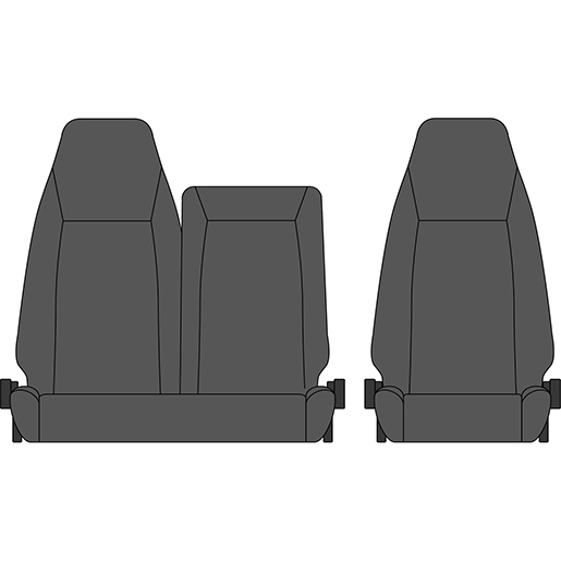 Detail von Bezüge ISUZU NPR NQR ab 2008 320