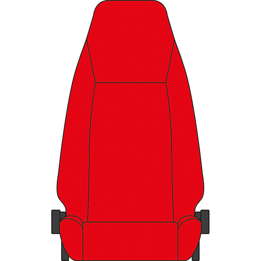 BEZUG ISUZU N-EVOLUT.CAB. LAR.FS ROT BEZUG ISUZU N-EVOLUT.CAB. LAR.FS ROT