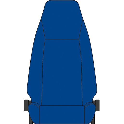 BEZUG ISUZU N-EVOLUT.CAB. LAR.FS BLAU BEZUG ISUZU N-EVOLUT.CAB. LAR.FS BLAU