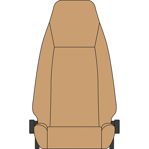 BEZUG ISUZU N-EVOLUT. KAB.LANG FS BEIGE BEZUG ISUZU N-EVOLUT. KAB.LANG FS BEIGE