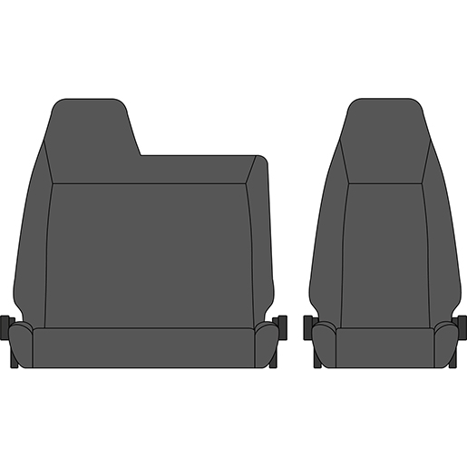 Detail von Bezüge ISUZU N EVOLUTION breites Fahrerhaus ab 2008 320