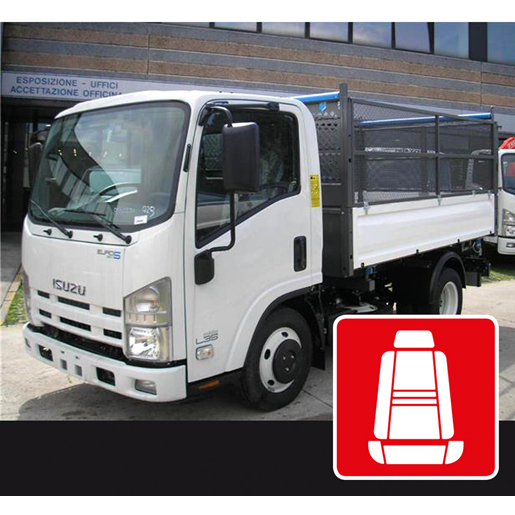 Bezüge ISUZU NKR bis 2008