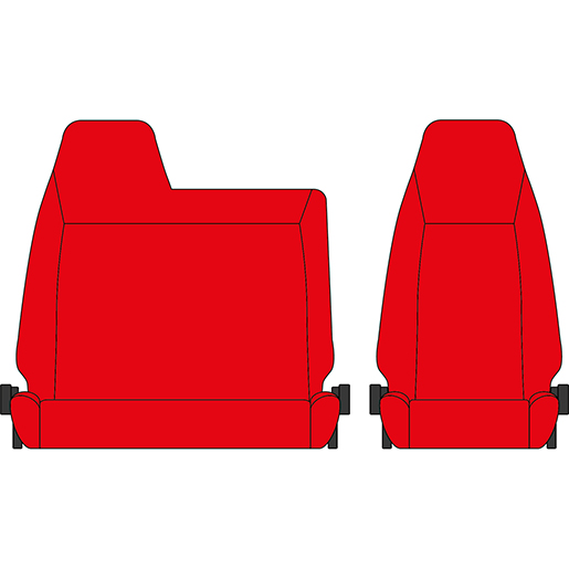 BEZ.ISUZU N-EVOLUT.KAB.KURZ 1+2 ROT BEZ.ISUZU N-EVOLUT.KAB.KURZ 1+2 ROT