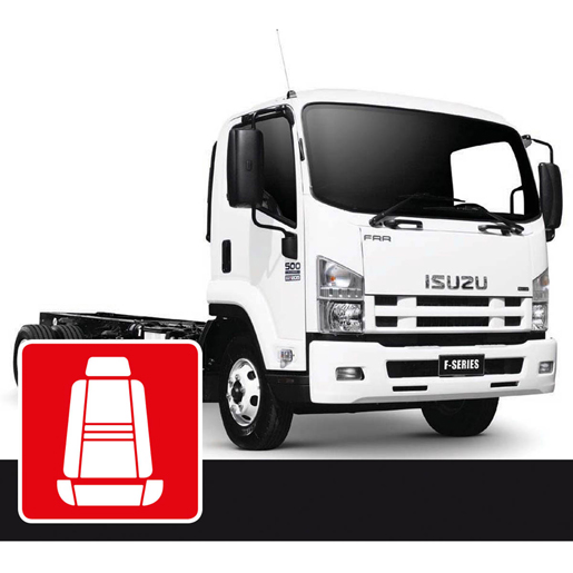 Bezüge ISUZU N EVOLUTION breites Fahrerhaus ab 2008