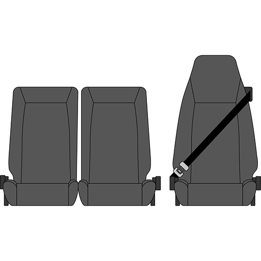 Detail von Bezüge ISUZU F EVOLUTION ab 2008 320