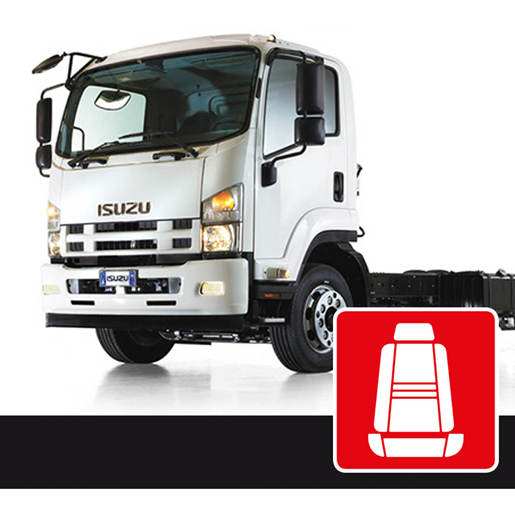 Bezüge ISUZU F EVOLUTION ab 2008