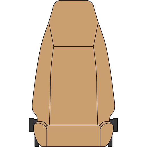 BEZUG MITSUB.CANTER 2 SERIE FS BEIGE BEZUG MITSUB.CANTER 2 SERIE FS BEIGE