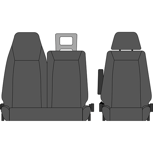 Detail von Bezüge MITSUBISHI CANTER Fuso 2017 320
