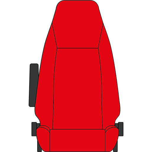 BEZUG MITS.CANTER FUSO 2017 ROT BEZUG MITS.CANTER FUSO 2017 ROT
