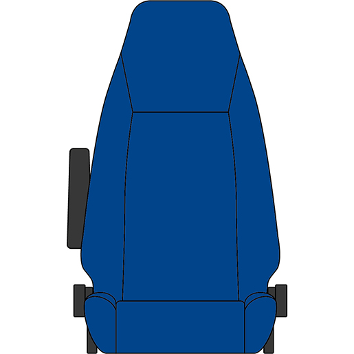 BEZUG MITS.CANTER FUSO 2017 BLAU BEZUG MITS.CANTER FUSO 2017 BLAU
