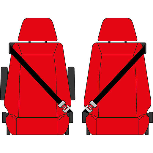 BEZUG ASTRA HD7/HD8 1+1 ROT BEZUG ASTRA HD7/HD8 1+1 ROT