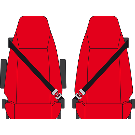 BEZUG ASTRA HD9 1+1 ROT BEZUG ASTRA HD9 1+1 ROT
