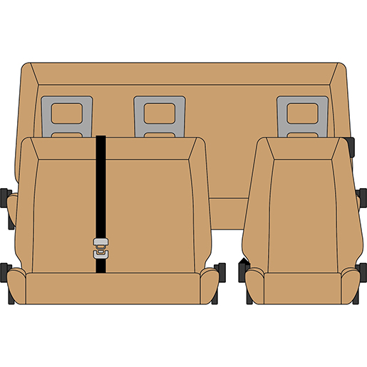 FODERA W TRANSPORTER T5 2014 1+2+3 BEIGE FODERA W TRANSPORTER T5 2014 1+2+3 BEIGE