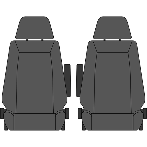 Detail von Bezüge Citroen BERLINGO CARGO ab 2008 320