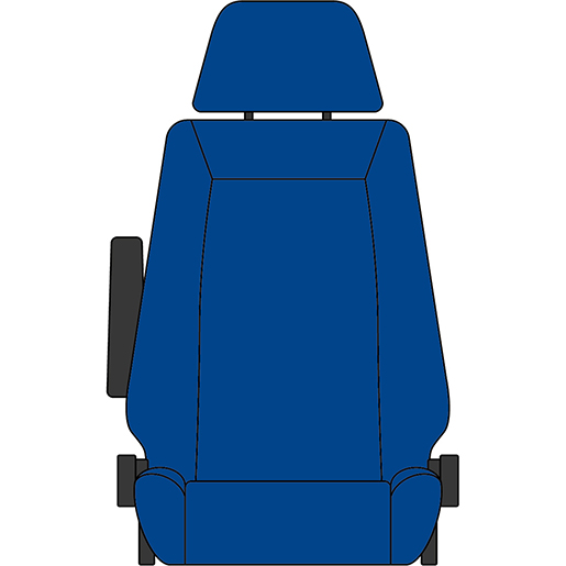 BEZUG BERLINGO-PARTNER CARGO FS BLAU BEZUG BERLINGO-PARTNER CARGO FS BLAU