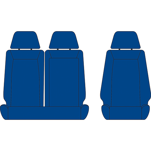 BEZUG DOBLO 2018 1+2 BLAU BEZUG DOBLO 2018 1+2 BLAU