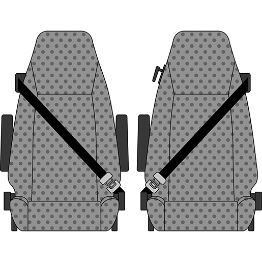 Detail von Bezüge IVECO NEW STRALIS HI STREET HI ROAD ab Oktober 2015 310
