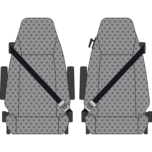 Detail von Bezüge IVECO STRALIS ab 2017 305