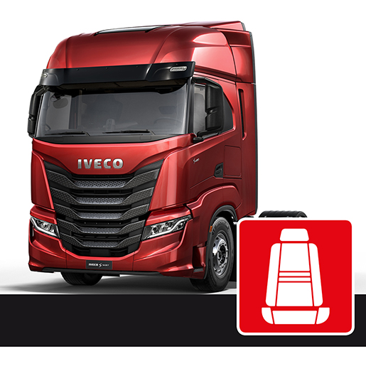 Bezüge IVECO STRALIS S WAY ab 2019