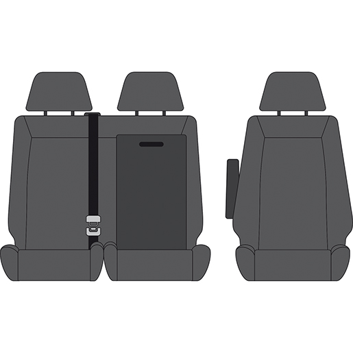 Detail von Bezüge TRANSIT CUSTOM ab 2018 320