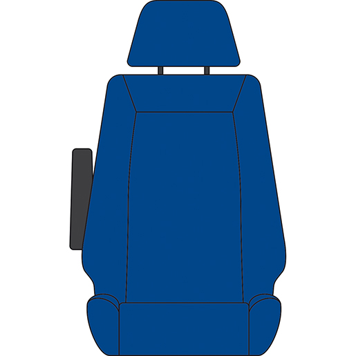 SITZBEZUG FORD TRANSIT CUSTOM LG BLAU SITZBEZUG FORD TRANSIT CUSTOM LG BLAU